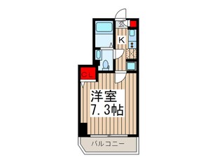 アルファコート西川口２６の物件間取画像